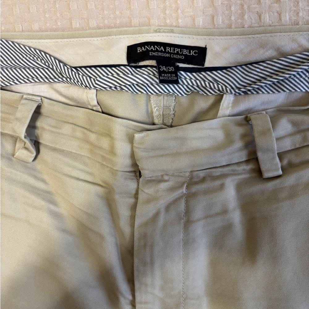 Men’s Banana Republic Khaki Pants